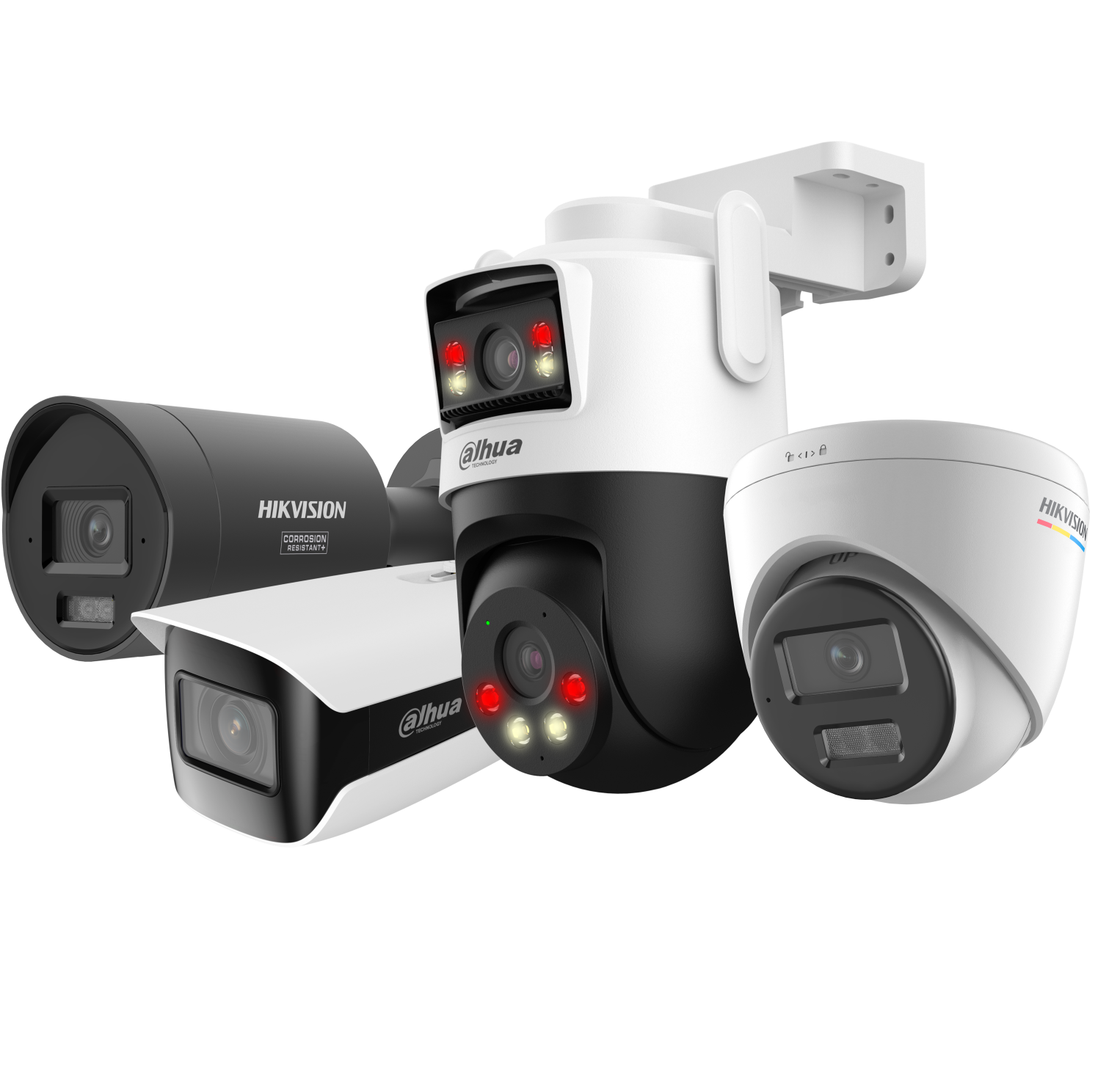 Kamery Dahua a Hikvision