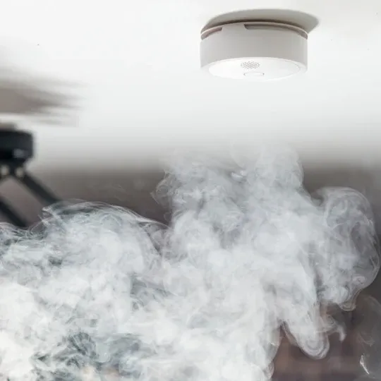 Detektor kouře Shelly Plus Smoke Alarm