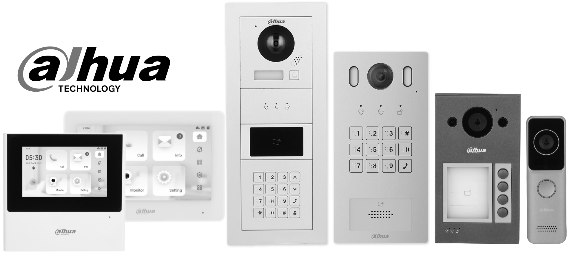 Videotelefony Dahua