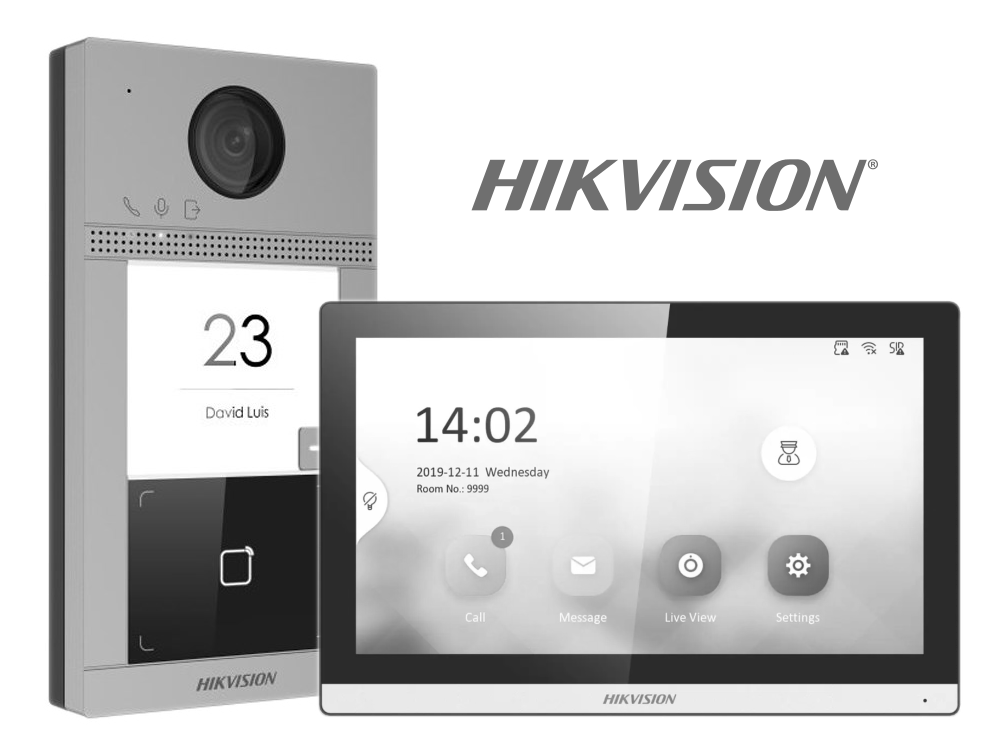 Videotelefon Hikvision